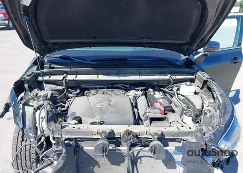 2021 Toyota Highlander Le из США, поврежденный, VIN 5TDBZRBHXMS540948